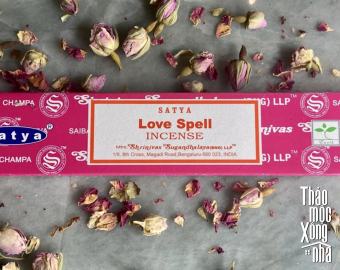 Thanh Hương LOVE SPELL SATYA - Thảo Mộc Xông Nhà