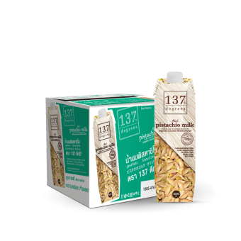 Thùng Sữa Hạt 137 Degrees Dẻ Cười Nguyên Chất 1 Lít x 12 Hộp