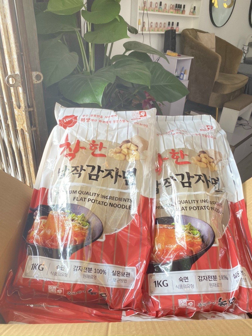 Miến Khoai tây  hàn Quốc 1 kg-- Giảm cân, Thực dưỡng, Eat clean