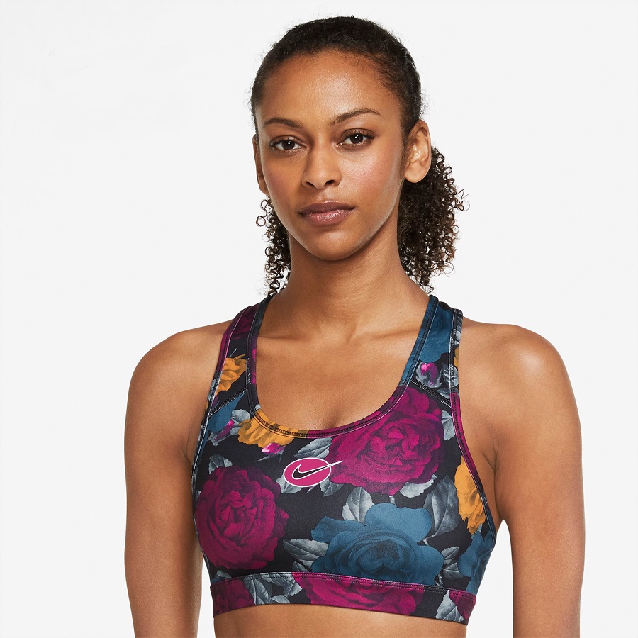 nike floral bra