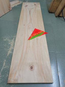 Tấm gỗ thông mặt lớn rộng 30cm, dài 1m, dày 2cm bao láng 4 mặt  dùng làm mặt bàn, ốp kệ, đóng tủ