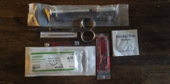 Bộ Dụng cụ Làm Bi Găm (7 dụng cụ y tế)