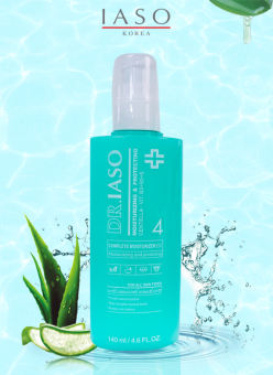 Sữa Dưỡng Ẩm Sáng Da Dr.Iaso Mint