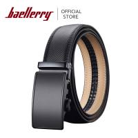 Baellerry Automatic Buckle High Quality Luxury Genuine Leather Strap Business Style Belt For Men