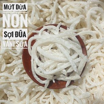Mứt Dừa Non Thanh Điêp Sợi Đũa Vị Vani Túi 1KG