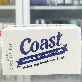 Xà Bông Cục COAST Mỹ Hương Dịu Nhẹ Thơm Ngát