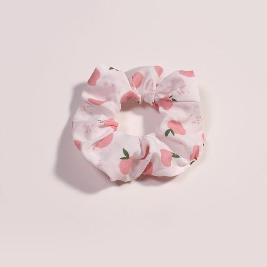 Dây Buộc Tóc Scrunchies hoa quả Nhiều Màu Hàn Quốc CT4