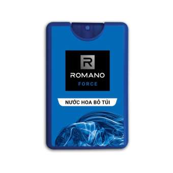 Nước Hoa Bỏ Túi Romano Force (18ml)