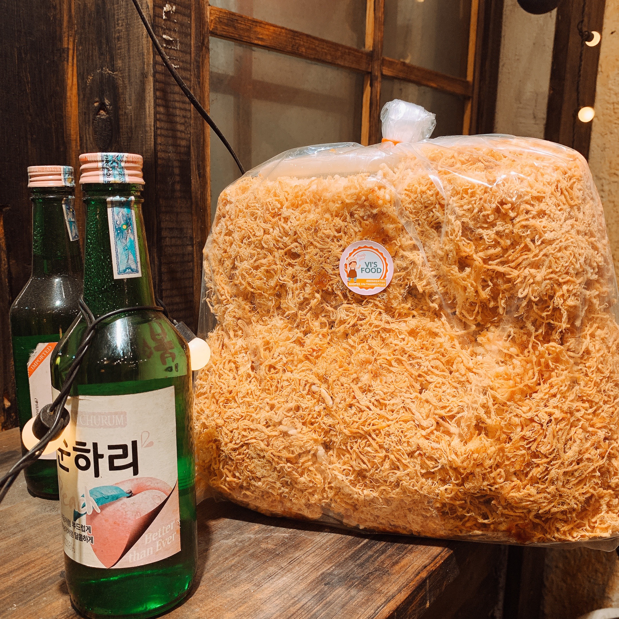 💟cơm cháy siêu chà bông 1kg💟