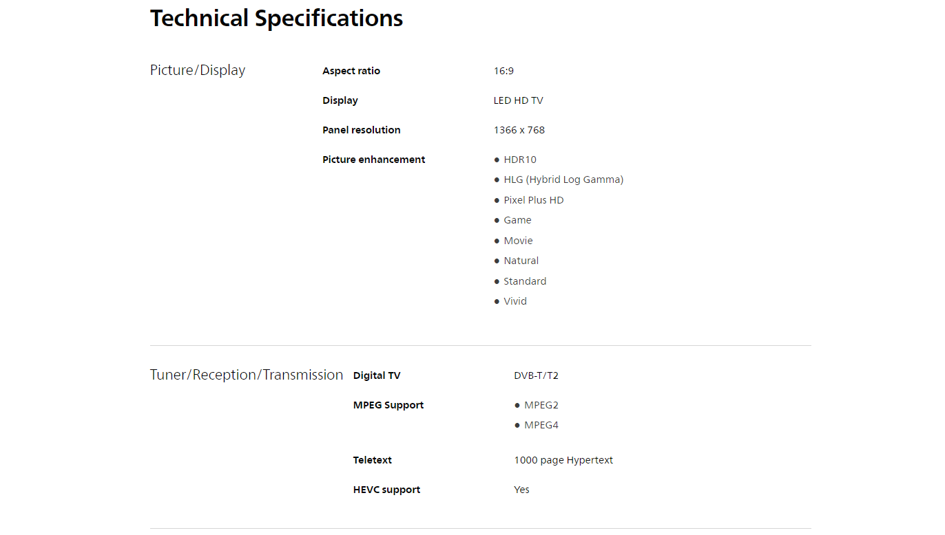 Philips 6900 series Smart LED TV 32PHT6918/98 HD , Smart TV with 3 HDMI 2 USB with Dolby Audio , Bluetooth 5.0