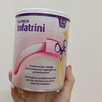 Sữa Béo tăng cân Nutricia Infatrini Lon 400g - Hàng Đức