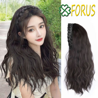 Tóc giả cài nửa đầu băng đô BN03 😍FREESHIP😍 bộ xược cài nửa đầu tóc giả nữ, kẹp nửa đầu tóc giả, băng đô tóc giả