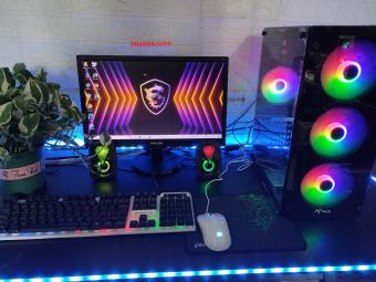 Bộ Máy Tính I5 Ram 8g Ssd 160g VGA 630 2g kèm màn  19 chơi mượt mọi game Liên minh, fifa 4, csgo đồ họa ngon