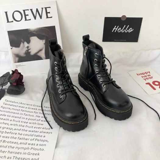 ✕✜♙  Giày Bốt Nữ  Chiến Binh Đẹp Hót Trends