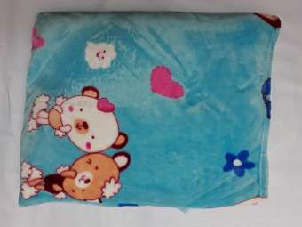 Chăn hè thu, mền lông tuyết mỏng kích thước 2mx2m2