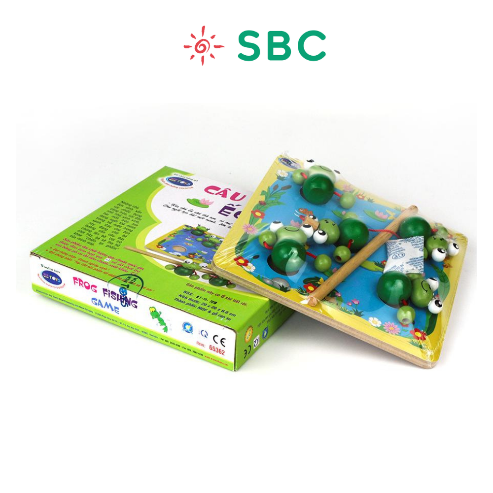 Đồ chơi gỗ Winwintoys Câu ếch
