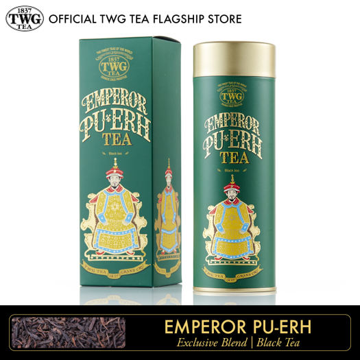 Trà TWG Tea - Emperor Pu Erh Tea (100g) | Trà Phổ Nhĩ