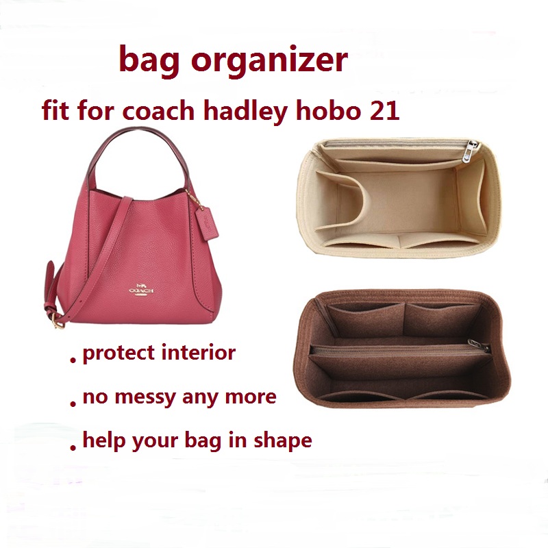 Hadley Hobo 21 Leather Bag Organizer