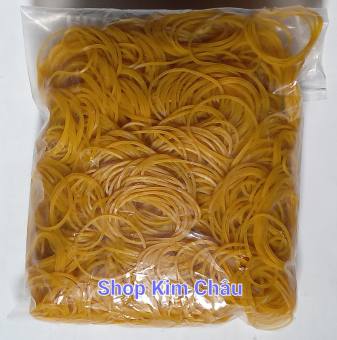 Dây thun vàng siêu dẻo, dây chun cao su, dây chun vàng, thun cột tiền, thun cột, dây chun cột