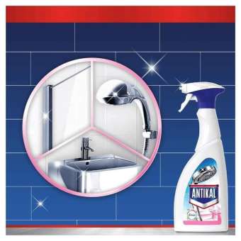 Chai xịt rửa, chống ăn mòn inox, vôi hóa, mảng bám Antikal 700ml - Made in Germany