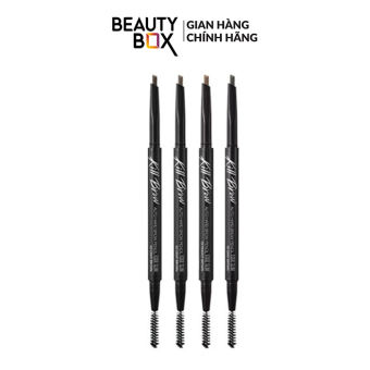 Chì Kẻ Chân Mày Clio Kill Brow Auto Hard Brow Pencil Edge Slim 0.08G