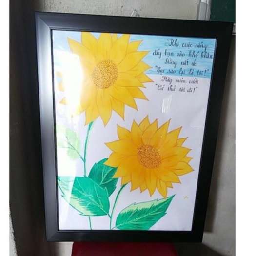 Hot-selling household goods Khung ảnh A3 kích thước 30x40 giá rẻ