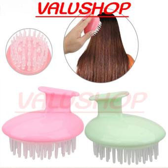 Bàn Chải Massage Gội Đầu Thư Giãn