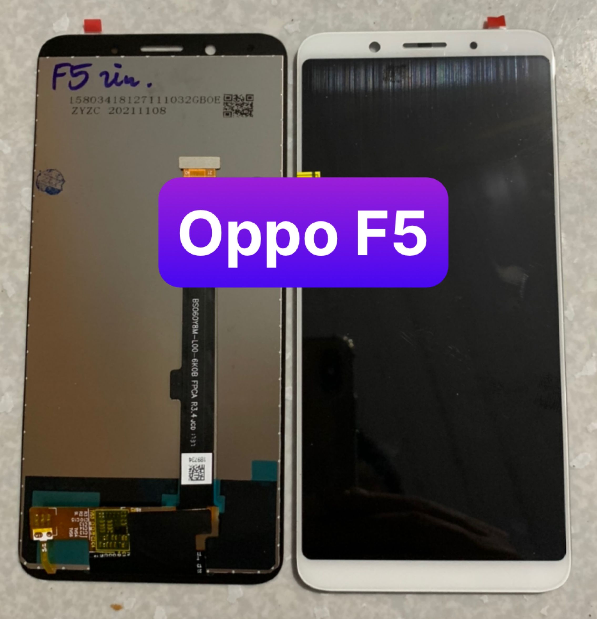 màn hình oppo F5 (zin)