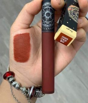 Son kem mịn môi Black Rouge Cream Matt Rouge CM04 Cam Đất