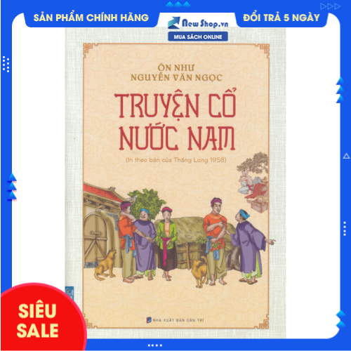Sách - truyện cổ nước nam - newshop