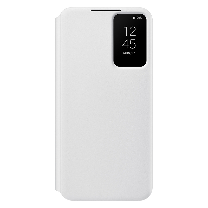Original Samsung Galaxy S22 / S22+ / S22 Ultra Smart Clear View Cover Smart View Wallet Case LED Clear Cover S-View Wallet Case windows phone case - Image 2