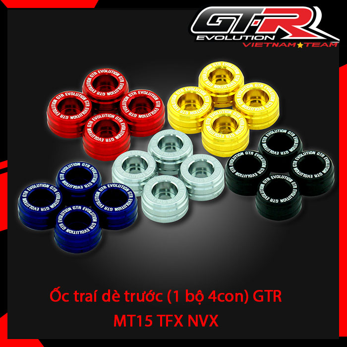 Ốc trang trí dè trước gtr mt15 tfx nvx