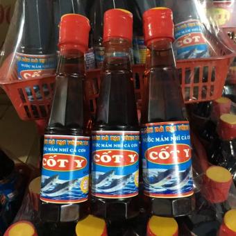 [SALE ] Combo 02 Chai nước mắm nhỉ cá cơm truyền thống sạch ATVSTP (Chai 250ml). Nước mắm cốt y