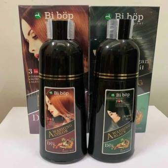 Dầu gội phủ bạc BIBOP  chai 500ml