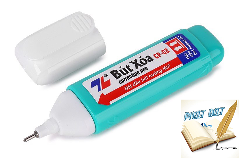 Giá sốc - chính hãng - bút xóa thiên long cp-02 - hộp 10 cây - giao hàng nhanh chóng