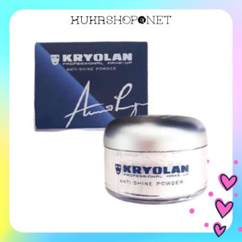 Phấn Phủ Bột Kryolan Anti-Shine Powder Phấn Phủ Không Màu Kiềm Dầu 30g
