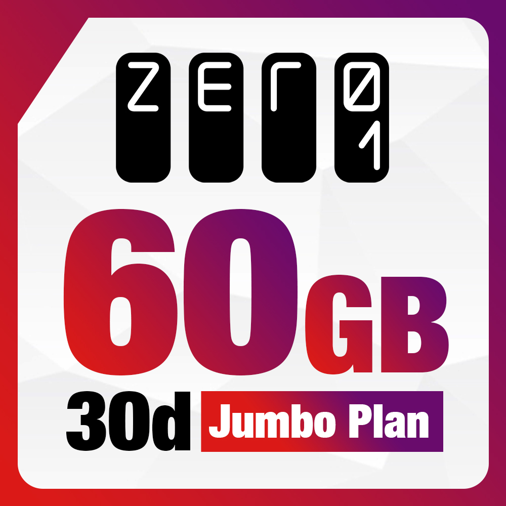 zero1 jumbo sim only plan