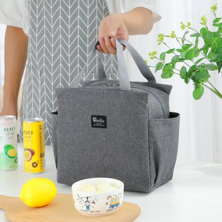 Waterproof Thermal Lunch Bag - Portable and Insulated