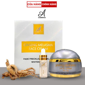 Kem face nám nhân sâm Acosmetics , tặng kèm 1 chai serum 5ml