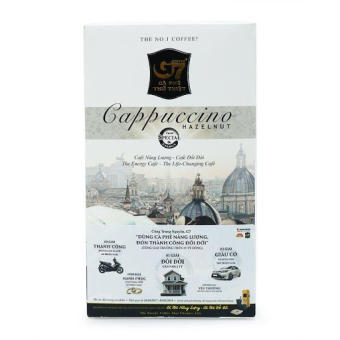 Cà phê cappuccino G7 Trung Nguyên hộp 216g