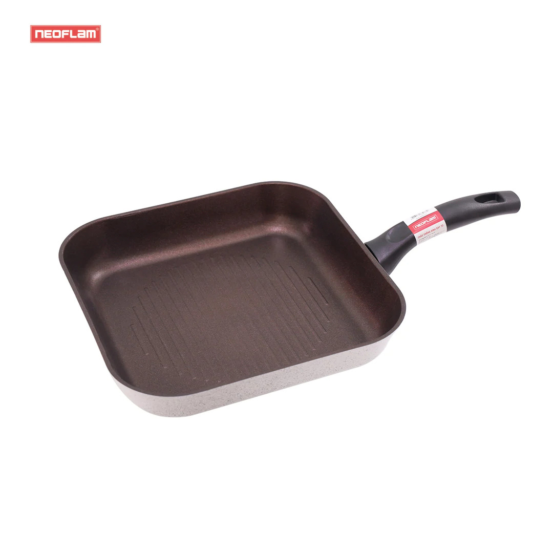 Chảo nướng Neoflam Reverse Vân Đá 28cm