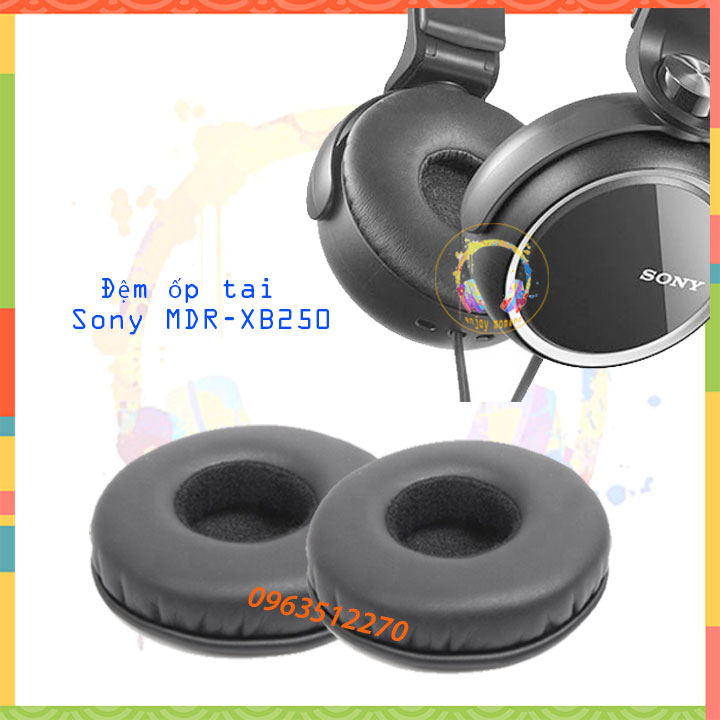 1 đôi ốp tai nghe Sony MDR-XB250