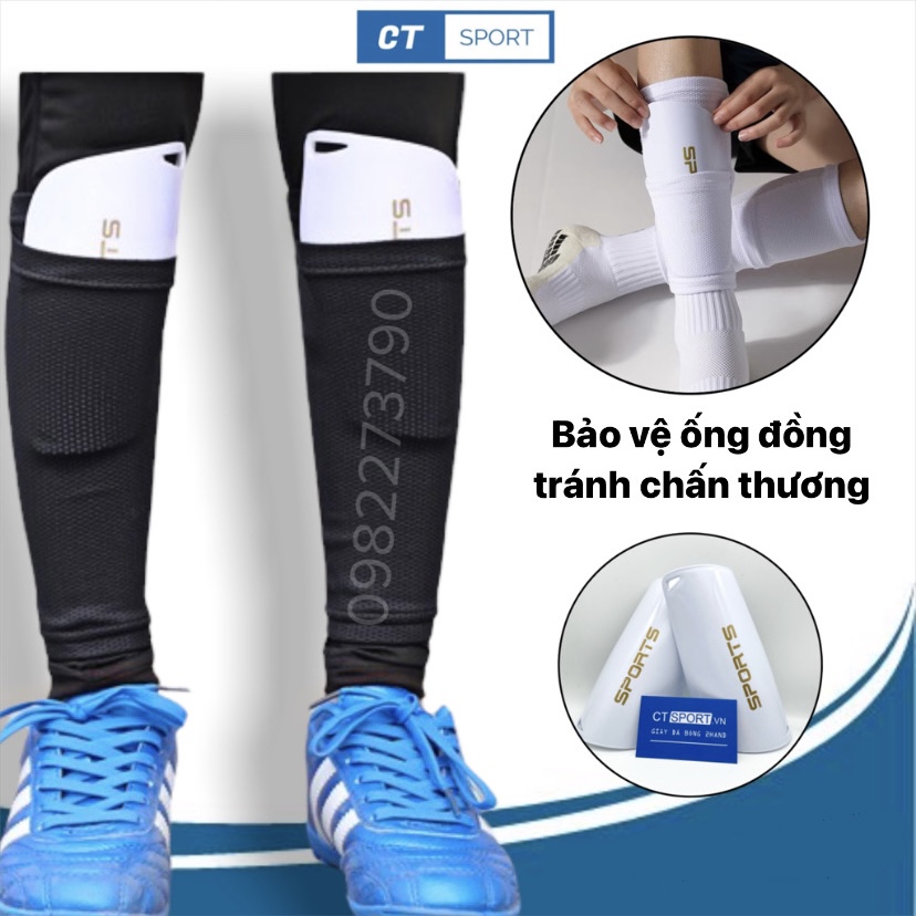 Bảo vệ ống đồng bóng đá, nẹp ống đồng, bó ống đồng thể thao
