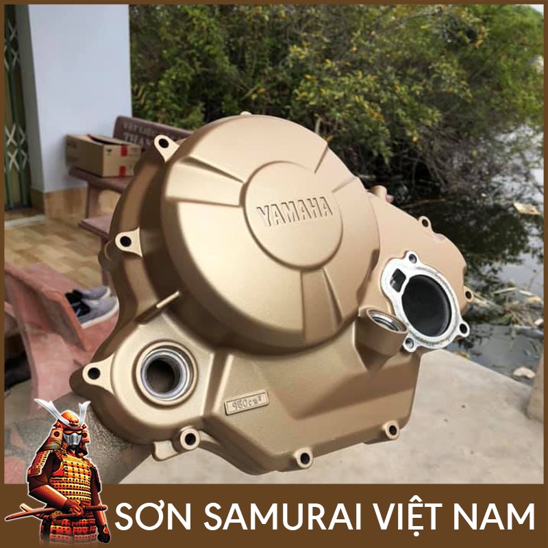 Chai sơn màu màu kem sáng H2020 - Sơn xịt samurai màu kem sáng