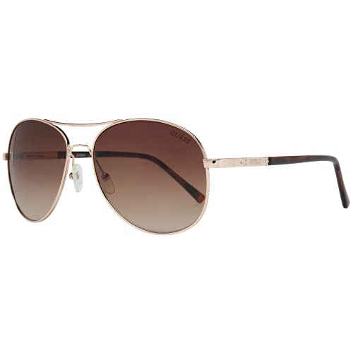 guess sunglasses gold