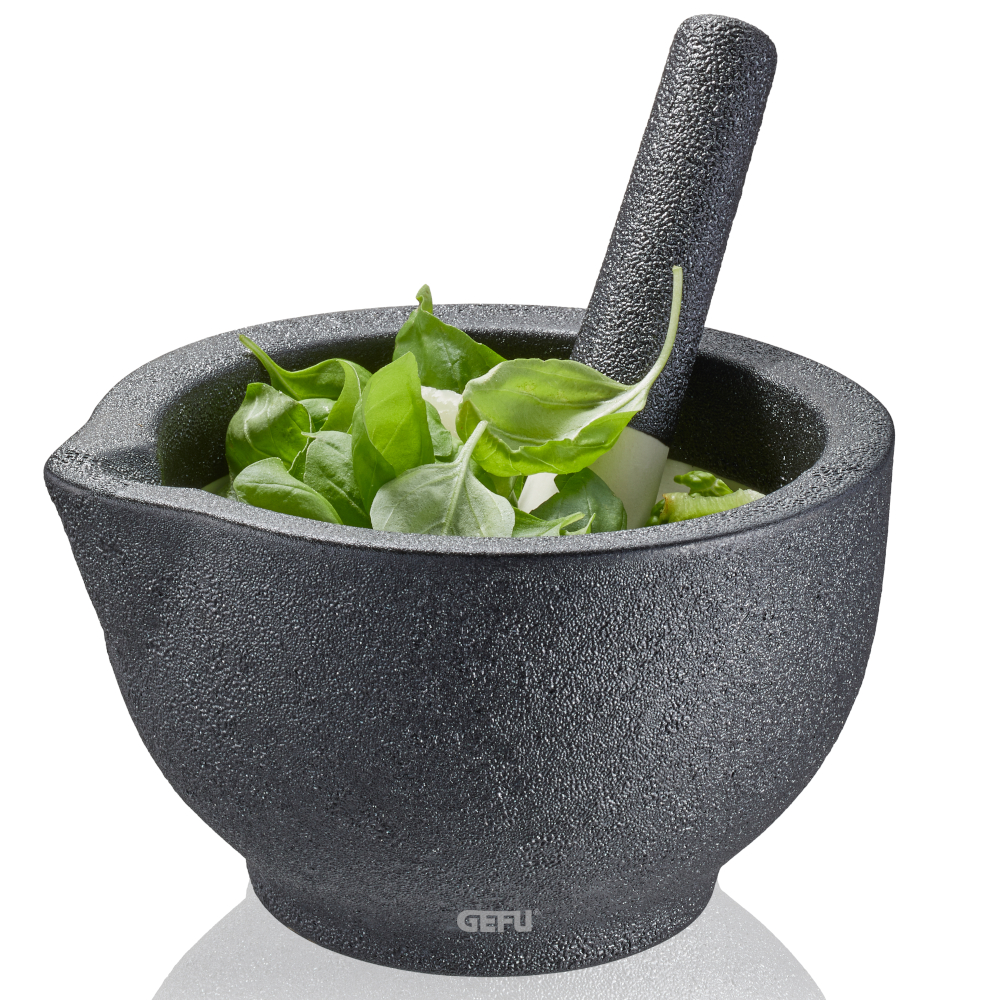 GEFU Mortar GRINO, ø 13.5 cm ครกบดอาหารขนาด 13.5 ซม. รุ่น 35323 ราคา 995 บาท*ส่งฟรี