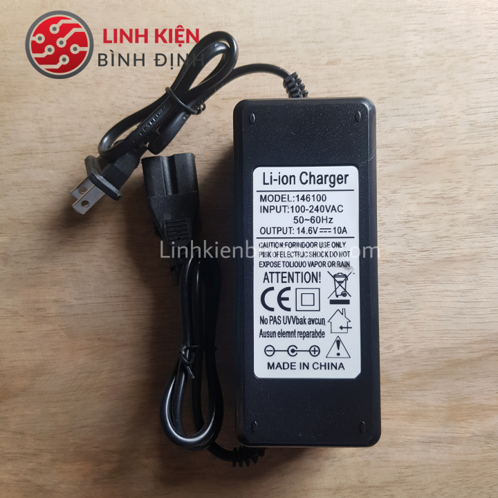 Sạc pin lithium hệ 4S