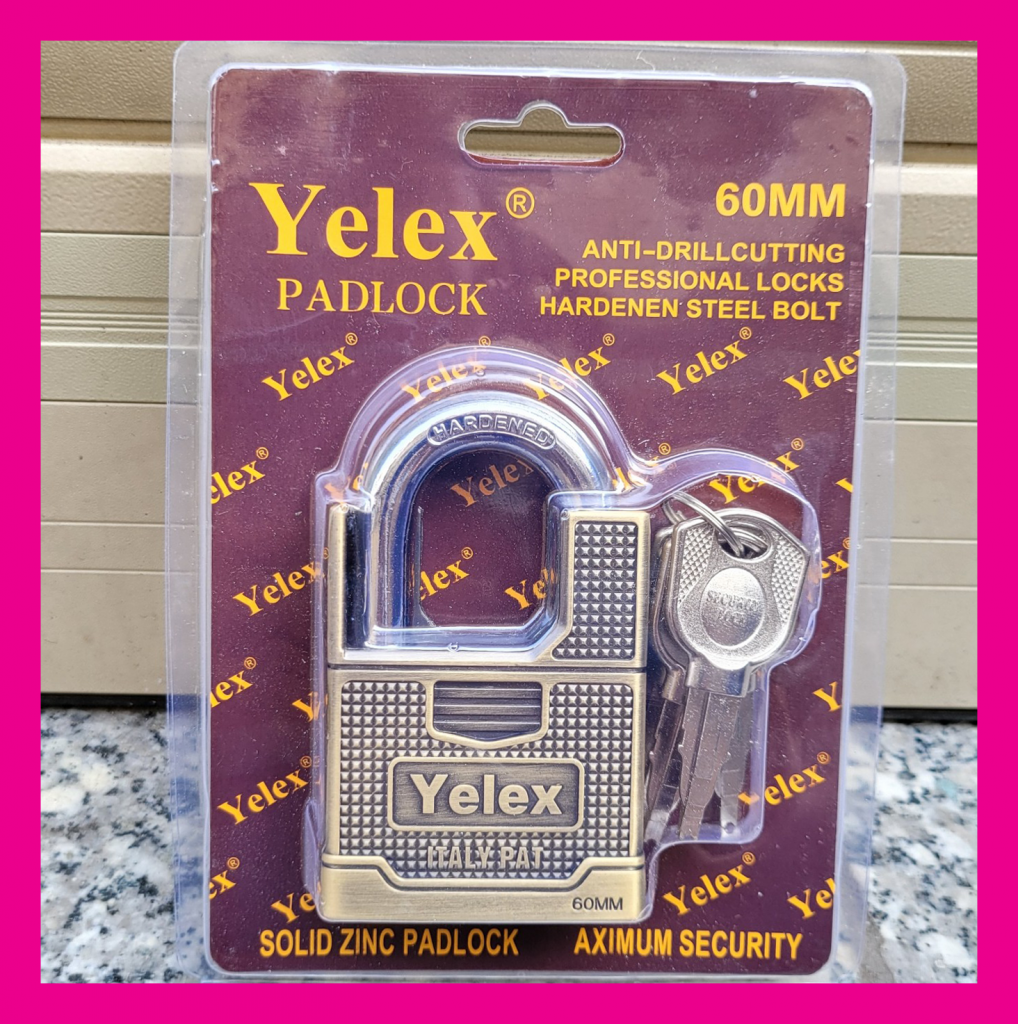 Ổ khóa yelex padlock 60mm