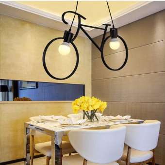 Đèn Thả Trần Nghệ Thuật Kiểu Xe Đạp