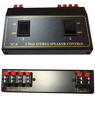 audio speaker selector switch